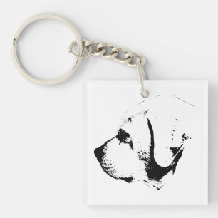 Easy Smiles, Tiny Art Key Ring