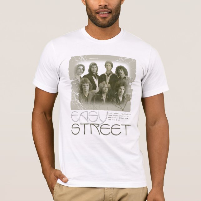Easy Street Band Shirt (Front)