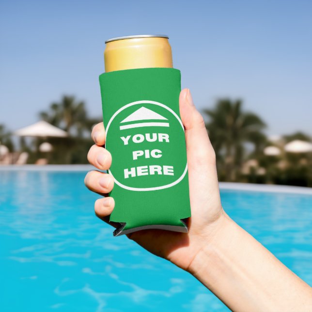 EASY! Tall Can Cooler - Foam - Customise  (In Situ Pool)