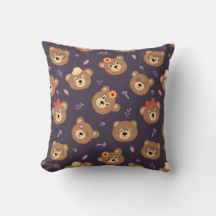 Easy Teddy Bear Teddy Art Cute Bear Photos Good Mo Cushion