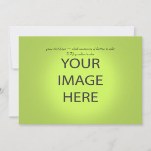 Easy Template, DIY gradient colour/5x7 Horizontal