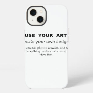 Easy template make your own rugged case with art