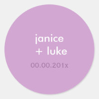 Easy Template stickers/purple/lilac/lavender