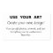 Easy template use my art photo logo design create