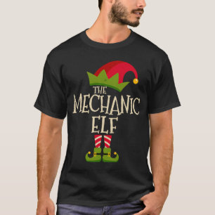 Easy The Mechanic Elf Costume Family Group  Christ T-Shirt