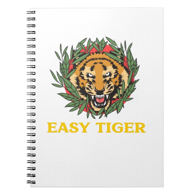Easy Tiger Notebook (Front)