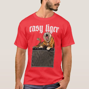Easy Tiger Speaker Equalizer Streetwear Streetstyl T-Shirt