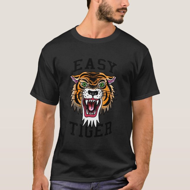 Easy Tiger T-Shirt (Front)
