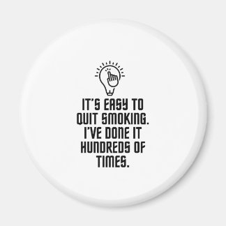 Easy to quit smoking magnet