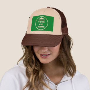 EASY! Trucker Hat - Brown - Customise