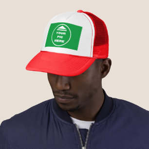EASY! Trucker Hat - Red - Customise