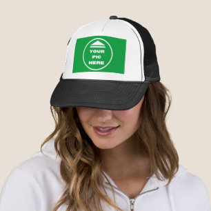 EASY! Trucker Hat - White and Black - Customise