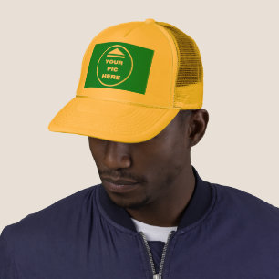 EASY! Trucker Hat - Yellow - Customise
