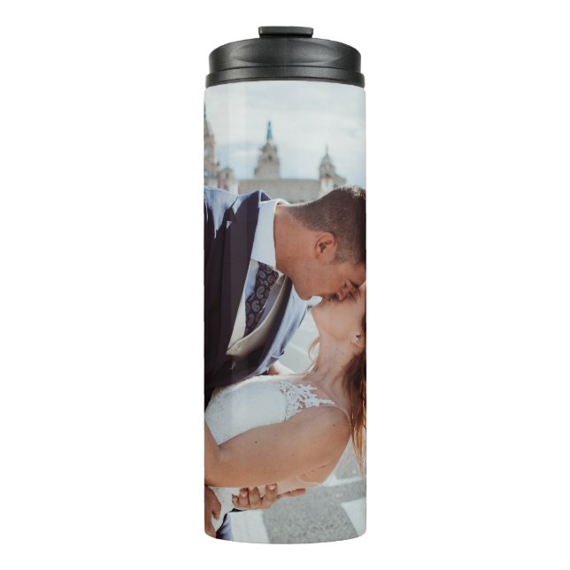 EASY!  Tumbler - Personalised - Add your Image (Front)
