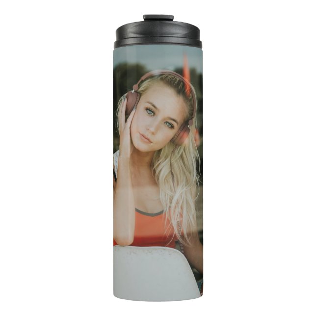 EASY!  Tumbler - Personalised - Add your Image (Front)