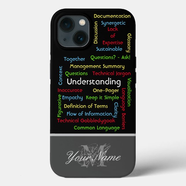 Easy Understanding for Projectmanagers! Case-Mate iPhone Case (Back)