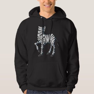 Easy Zebra Costume Zebra Body Headless Zebra Costu Hoodie