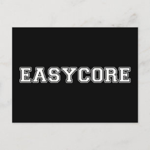 Easycore Postcard