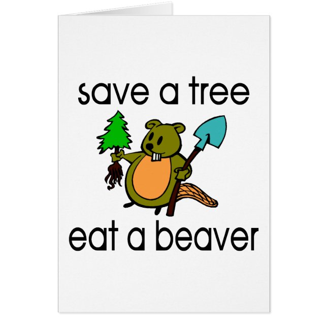 Eat A Beaver (Front)