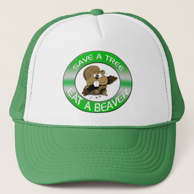 Eat A Beaver Hat (Front)