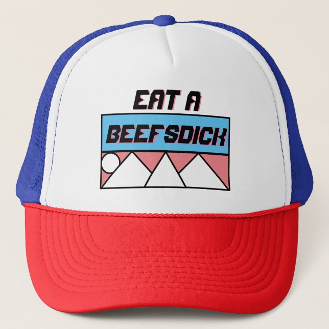 "Eat A" Beefsdick Trucker Hat (Front)