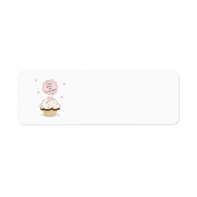 Eat A Cupcake (Front)