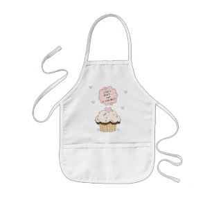 Eat A Cupcake Kids Apron
