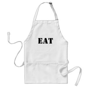 Eat, Adult Apron