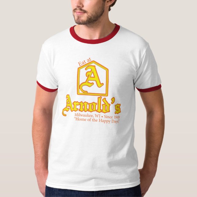 Eat At Arnold's T-Shirt (Front)