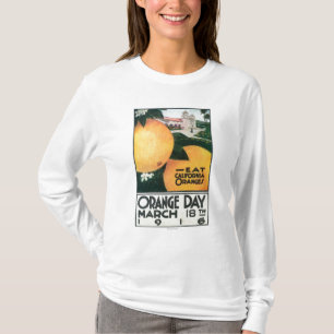 Eat CA Oranges on Orange Day T-Shirt