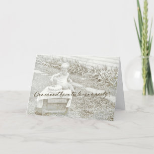 EAT CAKE Greeting Card