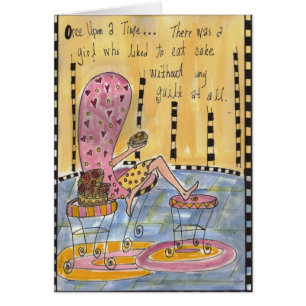Eat Cake Without Guilt card