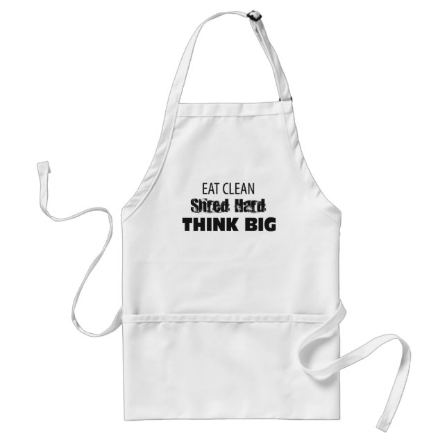 eat clean apron (Front)