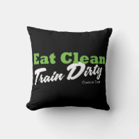 EAT CLEAN TRAIN DIRTY Gym Workout Fitness
