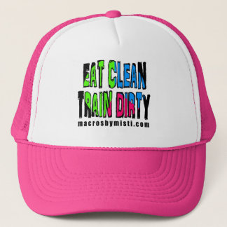 Eat Clean Train Dirty, Macros by Misti Cap