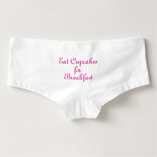 Eat Cupcakes for Breakfast Sweet 16 Boyshorts