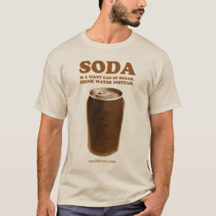 Eat Different: Don't Drink Soda T-Shirt