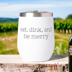 Eat Dink and Be Merry Pickleball Funny