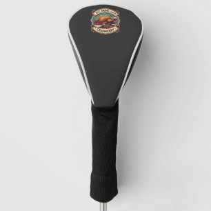 Eat Drink and Be a Cranberry Thanksgiving Turkey Golf Head Cover