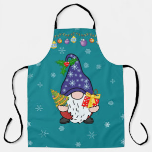 Eat Drink and Be Gnomie Apron