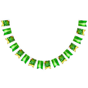 Eat Drink and Be Irish bunting banner