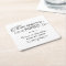 Eat Drink and Be Married Black Wedding Monogram
