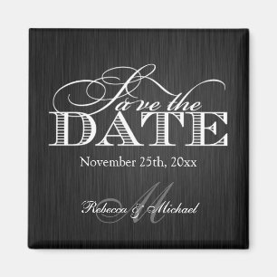 Eat Drink and be Married -  Save the Date Magnet