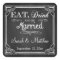 Eat Drink and be Married Wedding Favour Stickers