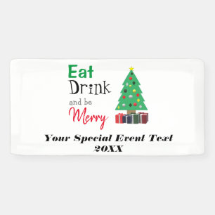 Eat, Drink, and be Merry Banner