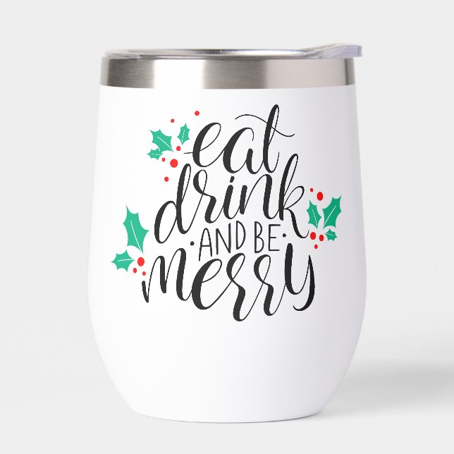 Eat Drink and Be Merry Design (Left)
