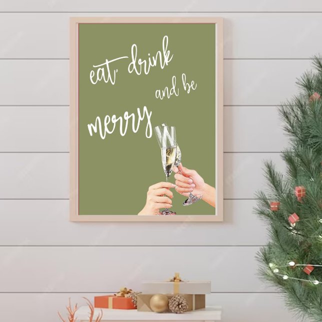 Eat, Drink and be Merry Poster (Creator Uploaded)