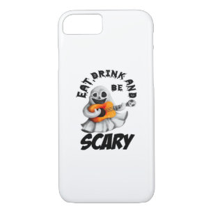 Eat Drink And Be Scared Minimal Clean Case-Mate iPhone Case