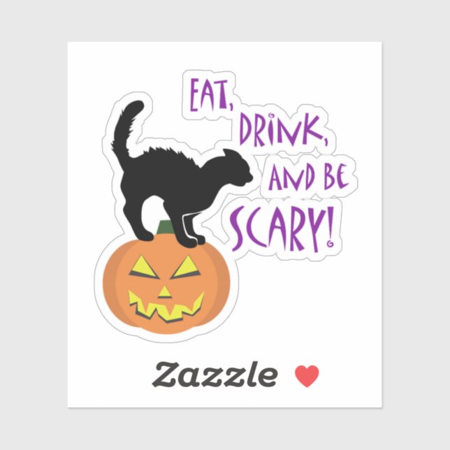 Eat, Drink, and Be Scary! (Sheet)