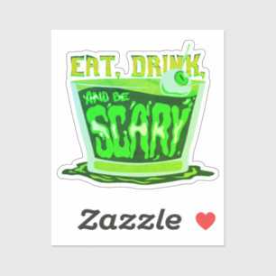 Eat drink and be scary